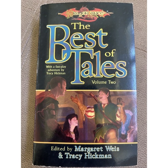 DragonLance: The Best of Tales Vol 1 & Vol 2 set Margaret Weis Tracy Hickman FS - Picture 5 of 6